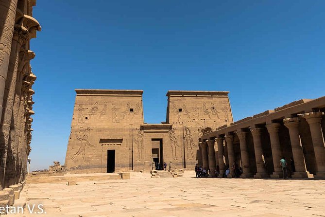 Philae temple & High Dam - What the $75 price really includes