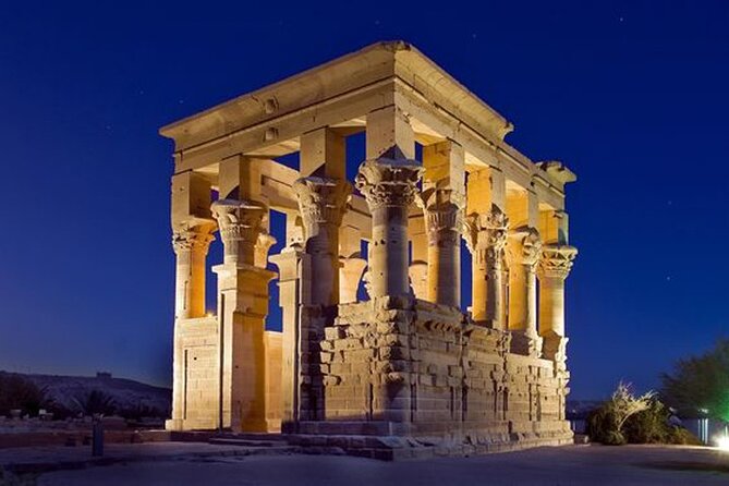Philae Temple Sound and Light Show with Private Transport - Pickup from your Aswan hotel or cruise ship