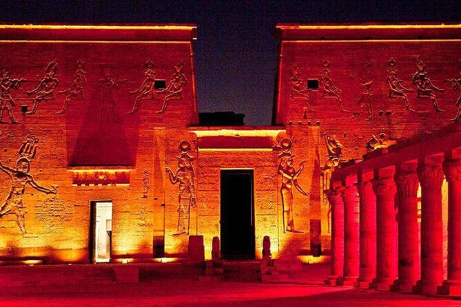 Philae Temple Sound and Light Show with Private Transport - The private transport is the main convenience