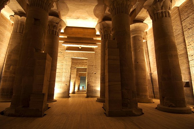 Philae Temple Sound and Light Show with Private Transport - Crossing the Nile to the island temple