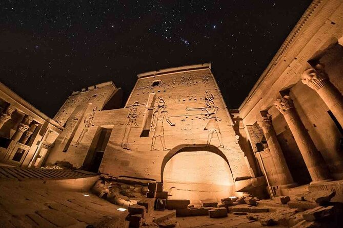 Philae Temple with Sound and Light Show in Aswan - Why Philae works especially well at night