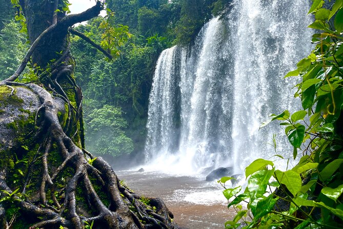 Phnom Kulen Waterfall and Banteay Srei Temple Tour from Siem Reap - Key points to know before booking