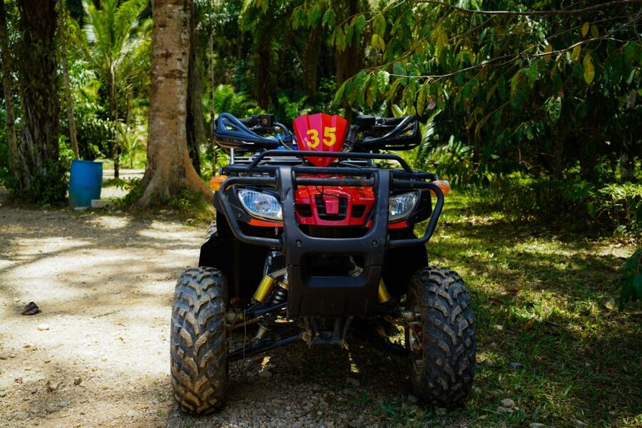 Phuket: ATV Tour with Sea Views and Big Buddha Temple - Learning to handle the ATV safely