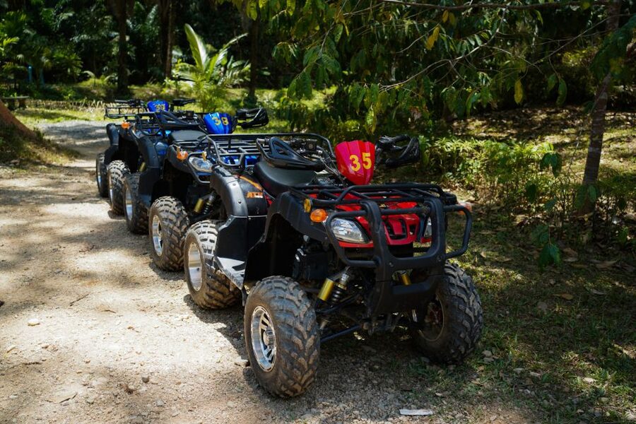 Phuket: ATV Tour with Sea Views and Big Buddha Temple - Big Buddha: a short but worthwhile stop
