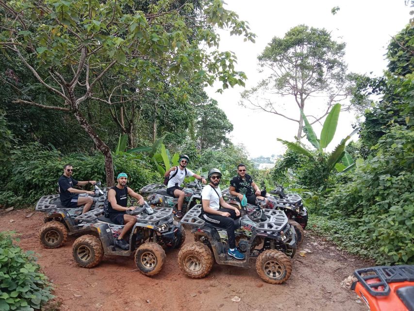 Phuket: ATV Tour with Sea Views and Big Buddha Temple - Pickup from Patong, Karon, Rawai, and Chalong