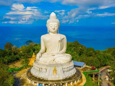 Phuket: Big Buddha View Wat Chalong, Old Town Guided Tour