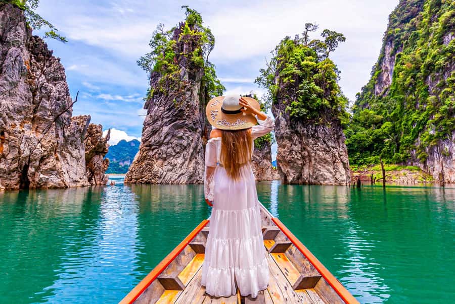 Phuket:Cheow Lan Lake & Kho-Sok,Bamboo Rafting,Monkey Temple - Key points to know before booking