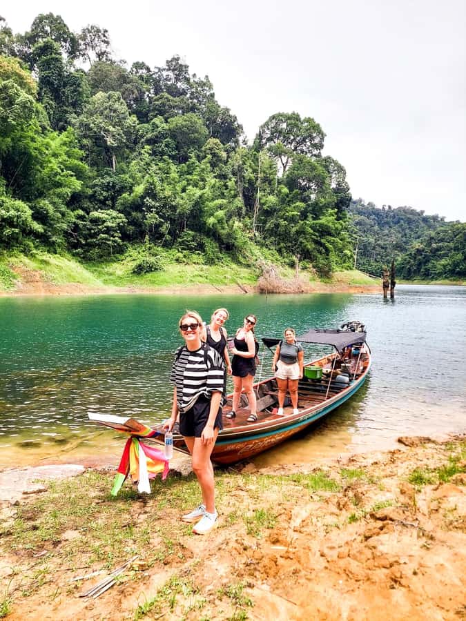 Phuket:Cheow Lan Lake & Kho-Sok,Bamboo Rafting,Monkey Temple - Timing, language, and organization