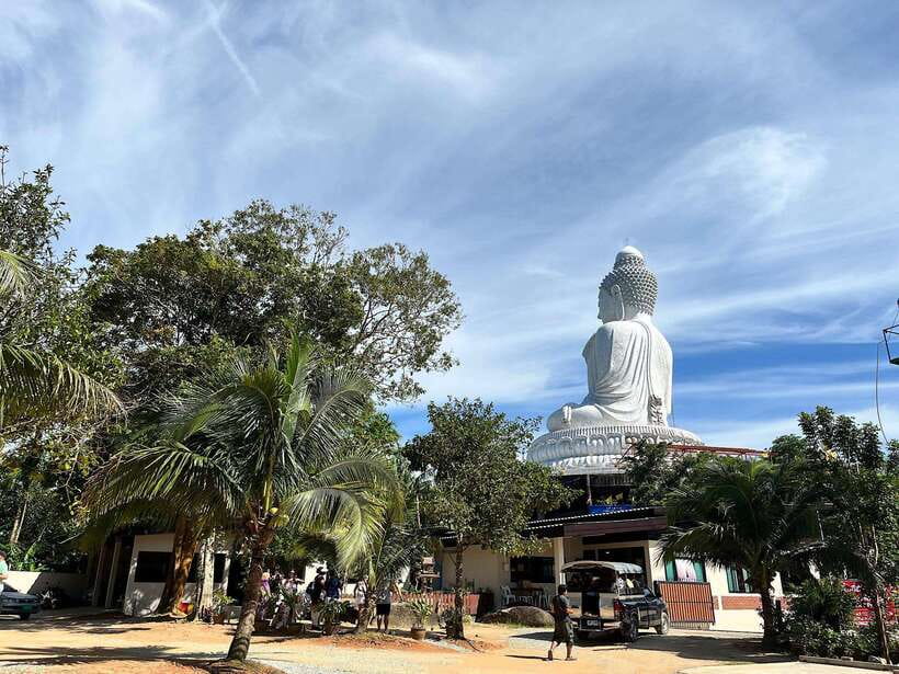 Phuket:City Tour,Big Buddha, Forest Safari Tiger Park Canopy - Phuket Old Town and the best part for independent exploring