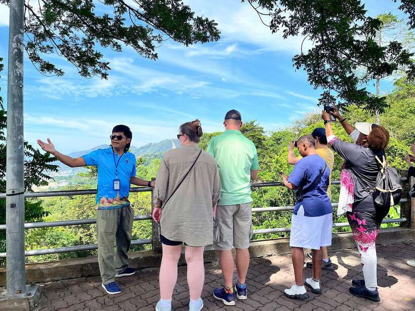 Phuket:City Tour,Big Buddha, Forest Safari Tiger Park Canopy - Transport, timing, and what the $50 covers