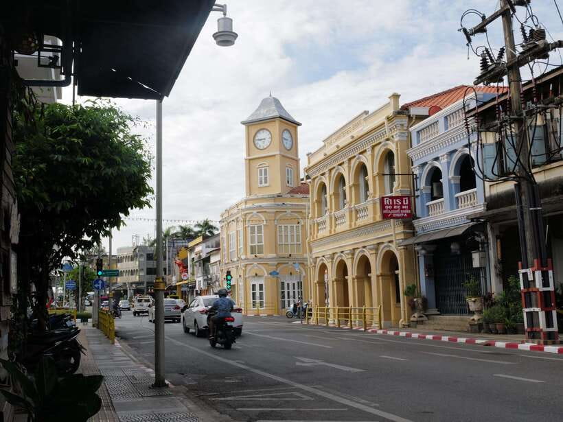 Phuket City Tour with Viewpoints, Temples & Elephant Feeding - Windmill Viewpoint and the coastal road