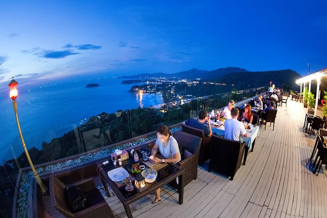 Phuket City Tour with Wat Chalong, Big Buddha & Famous Viewpoints - Windmill Viewpoint and the southern coast