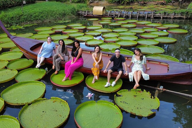 Phuket Giant Water Lilies & Temple Tour - Private & All-Inclusive - A private tour that can adapt to your group
