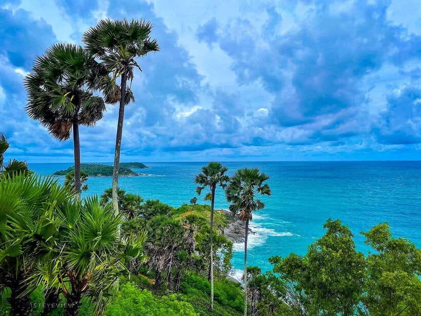 Phuket: Half-Day Viewpoint, Big Buddha and Wat Chalong Tour - Promthep Cape gives you the wide-angle Phuket view