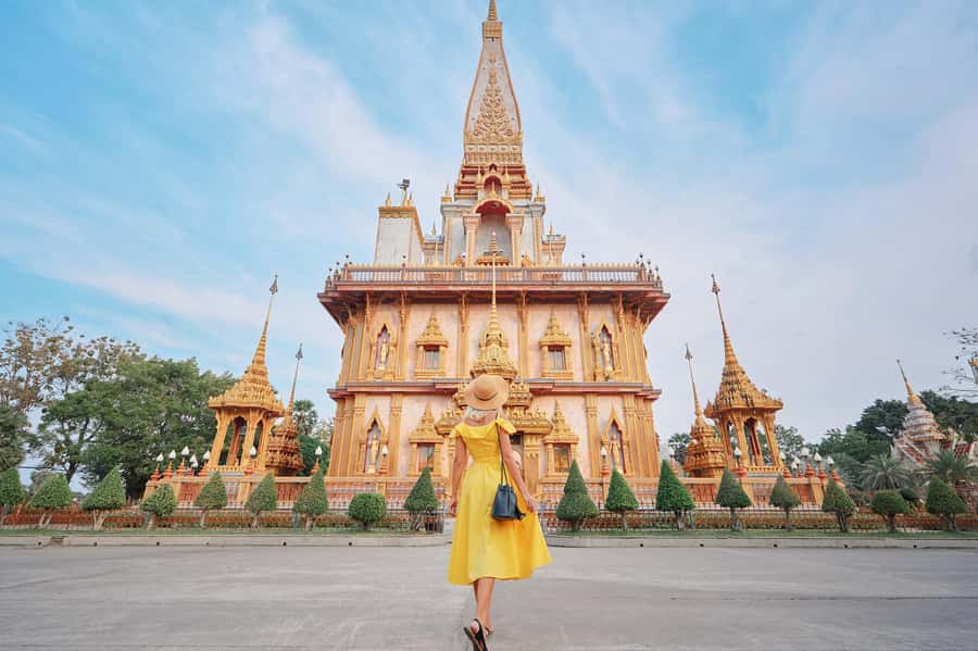 Phuket: Phuket Elephant Sanctuary, Wat Chalong & more - Wat Chalong brings Phuket’s spiritual side into view