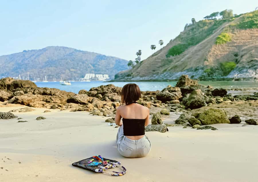 Phuket: PromthepCape,Swim Ya-Nui Beach,Buddha,Chalong Temple - Why this tour works as a first day in Phuket
