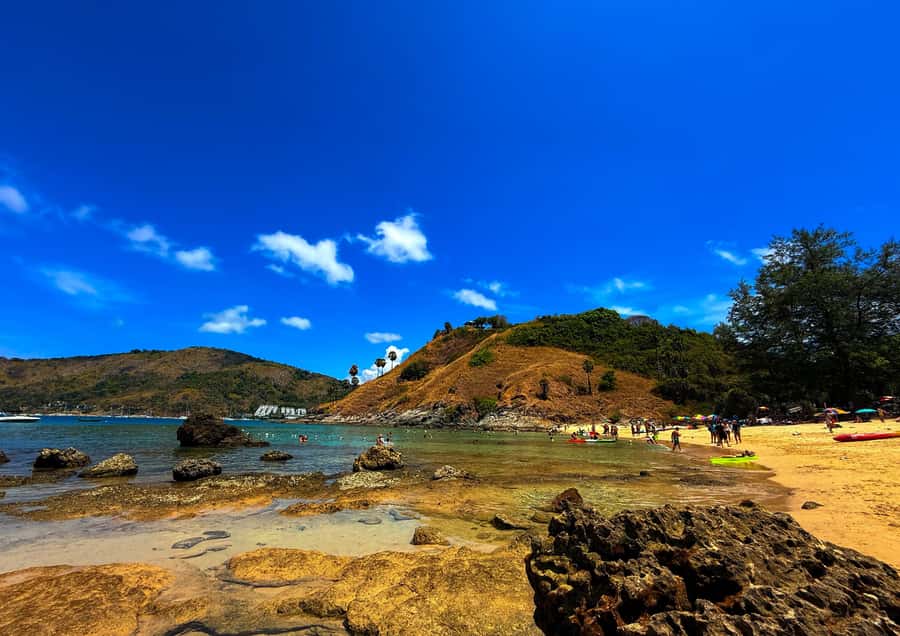 Phuket: PromthepCape,Swim Ya-Nui Beach,Buddha,Chalong Temple - Karon Viewpoint and Phuket’s three-beach panorama