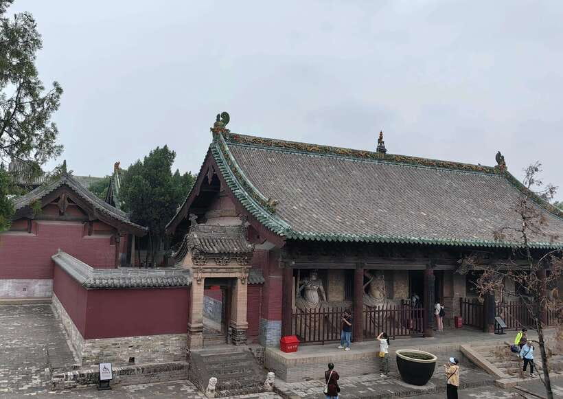 Pingyao: Shuanglin Temple Tour or Entry Ticket Only Option - Key points to know before visiting Shuanglin Temple