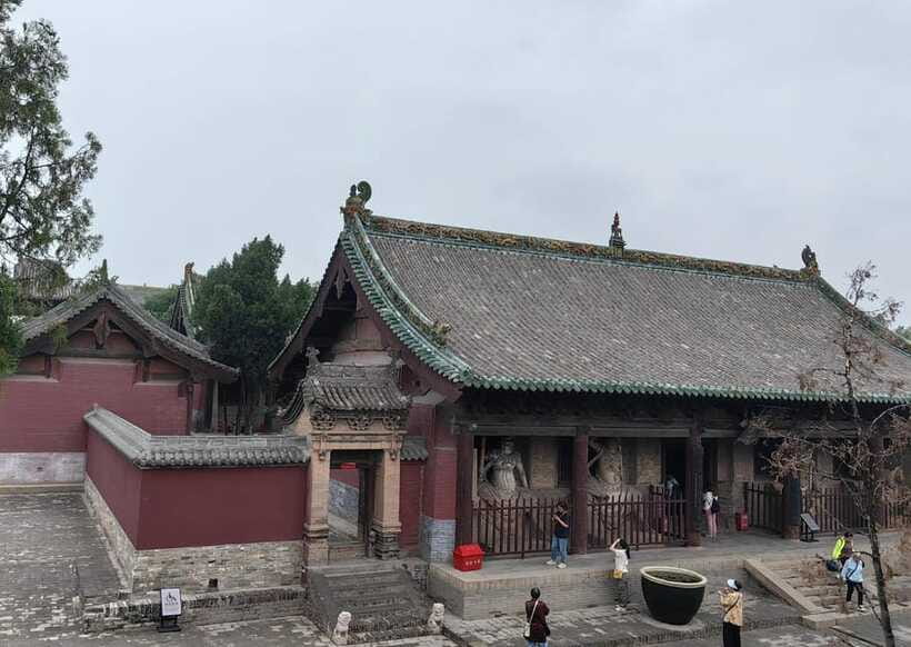 Pingyao: Shuanglin Temple Tour or Entry Ticket Only Option - What the ticket includes, and what it does not