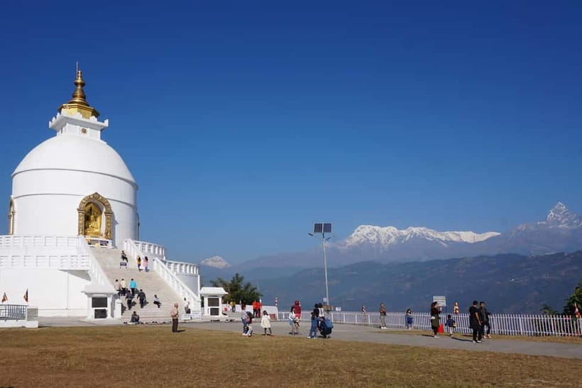 Pokhara: 1-Day World Peace Pagoda and Lord Shiva Statue Trek - Phewa Lake and Barahi Temple: a quiet start