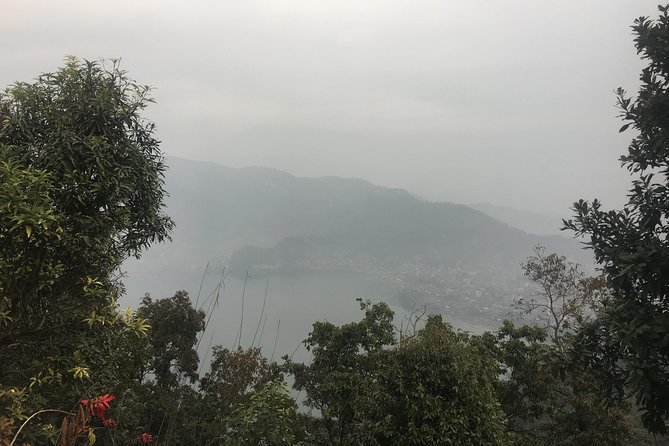 Pokhara: Day Hiking from Sarangkot to World Peace Stupa from Lakeside - Crossing Fewa Lake by rowing boat