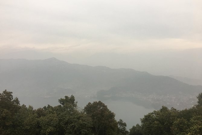 Pokhara: Day Hiking from Sarangkot to World Peace Stupa from Lakeside - The climb to World Peace Stupa