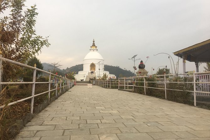 Pokhara: Day Hiking from Sarangkot to World Peace Stupa from Lakeside - Devi’s Fall and Gupteswar Gupha after the hike