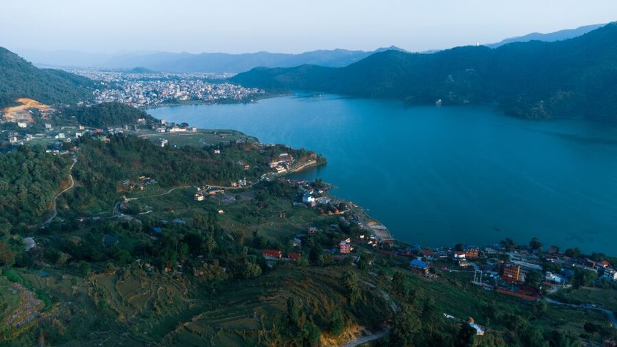 Pokhara: Golden Hour at Peace Pagoda - Himalayan Sunset Tour - Why the World Peace Pagoda works so well at sunset