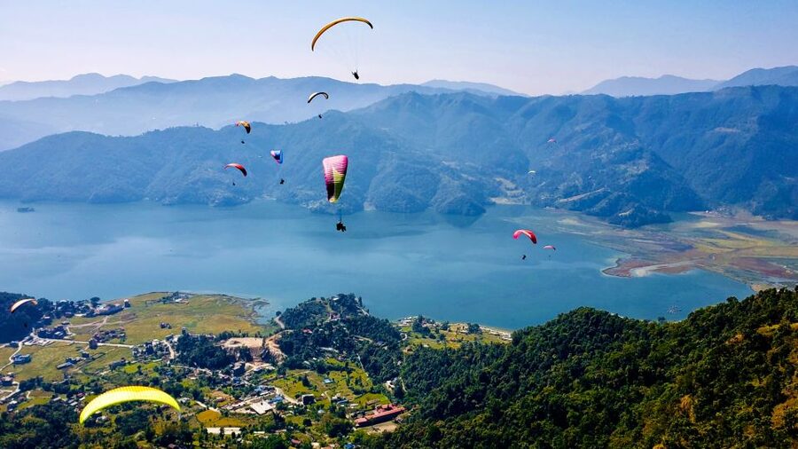 Pokhara: Golden Hour at Peace Pagoda - Himalayan Sunset Tour - Spending about 75 minutes at World Peace Pagoda