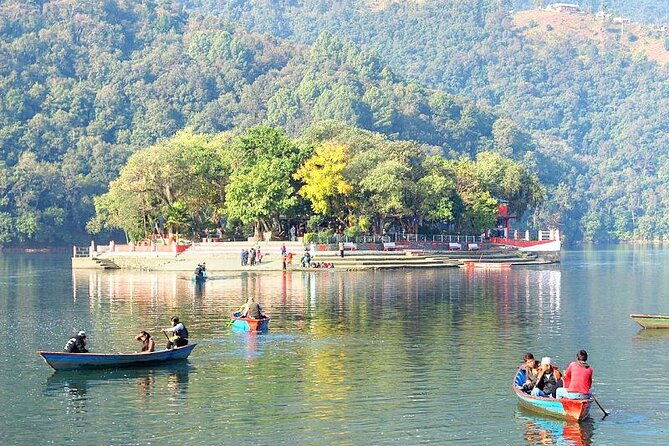 Pokhara in 5 Hours: Lake, Museum, Cave, Falls & Pagoda Hill - Devi’s Fall shows Pokhara’s force underground