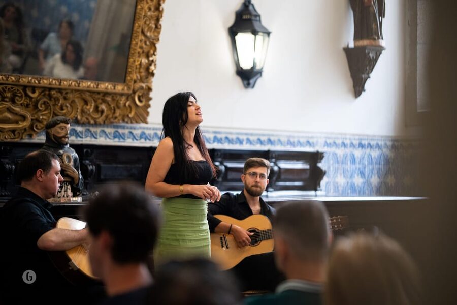 “Porto: Fado Show with Guided Tour in a Historic Monastery” - Entering São Bento da Vitória Monastery