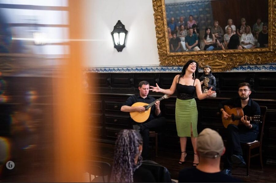 “Porto: Fado Show with Guided Tour in a Historic Monastery” - From Monastery History to Fado