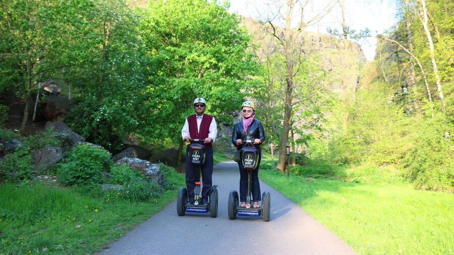 Prague: Castle and Monastery Segway Tour - My practical verdict
