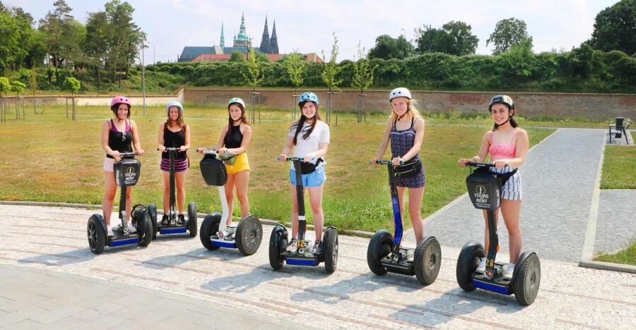 Prague: Castle and Monastery Segway Tour - Getting started at the Prague Segway office