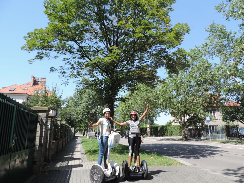 Prague: Castle and Monastery Segway Tour - Prague Castle, St. Vitus, and the royal gardens