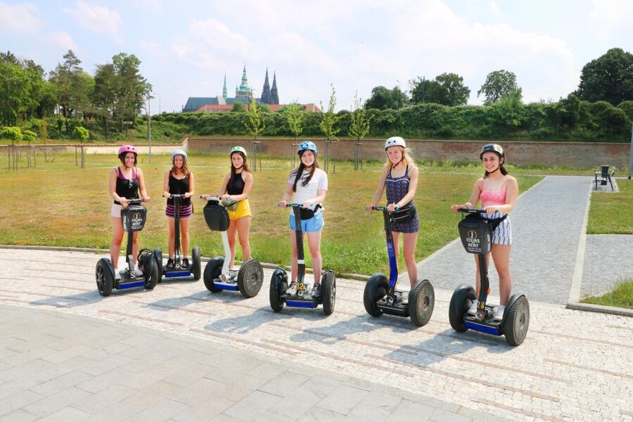 Prague: Castle and Monastery Segway Tour - Who should take this ride?