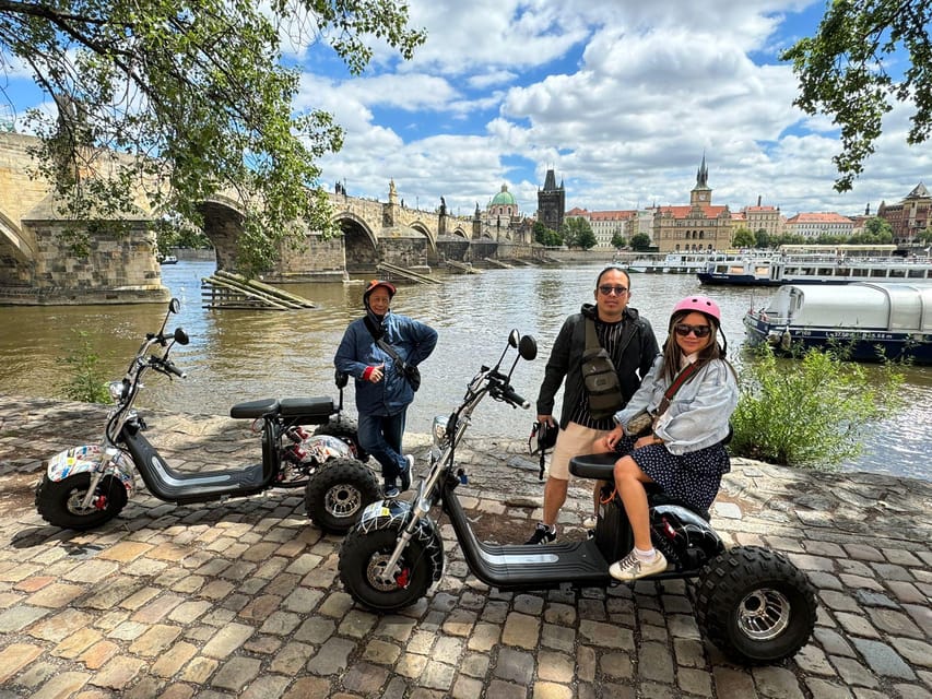 Prague Monastery & Panoramic Viewpoint Electric Trike Tour - Who should book this Prague trike tour