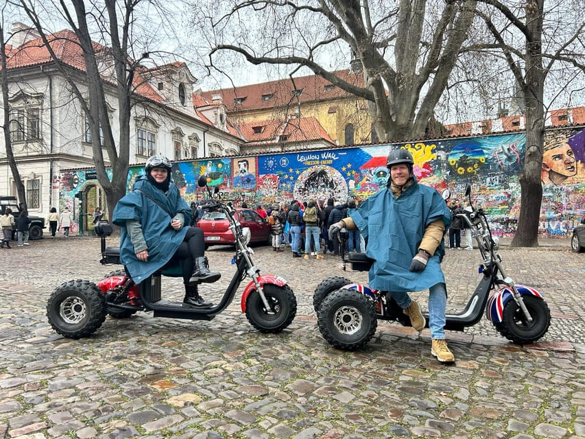 Prague Monastery & Panoramic Viewpoint Electric Trike Tour - Rudolfinum, Paris Street, and Prague’s Old Town