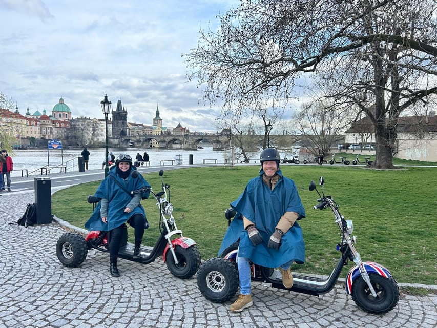 Prague Monastery & Panoramic Viewpoint Electric Trike Tour - What the $58 price gives you