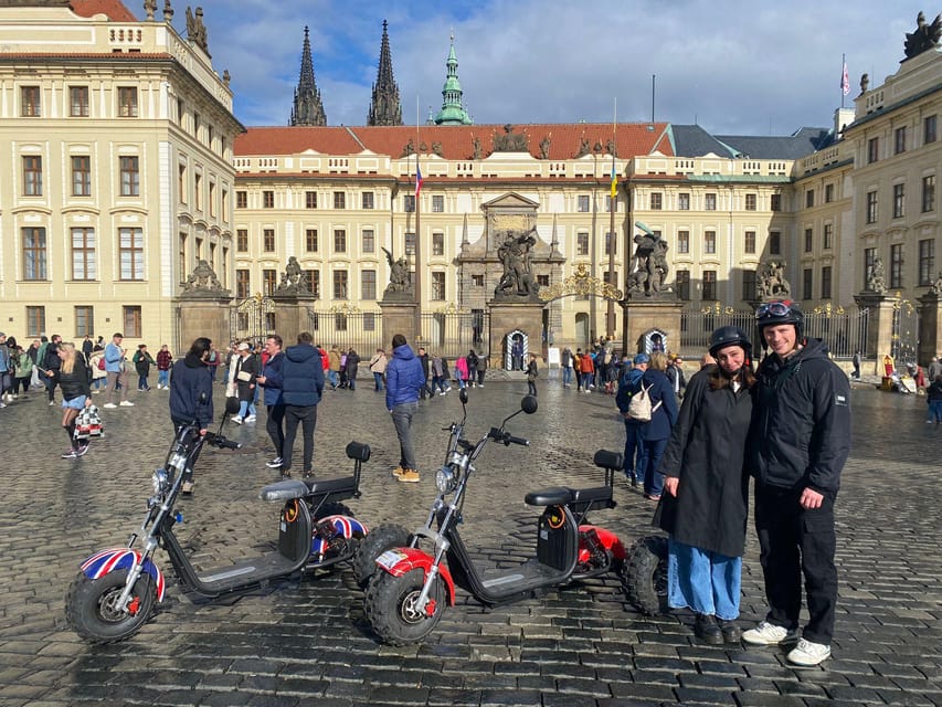 Prague Monastery & Panoramic Viewpoint Electric Trike Tour - The guide can make or break the ride