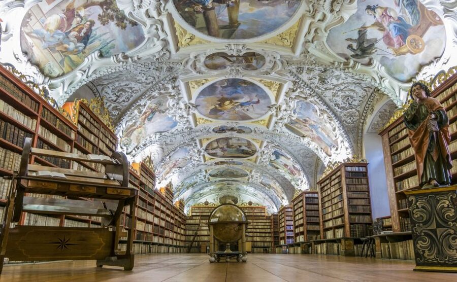 Prague: Skip-the-line Strahov Monastery and Library Tour - Passing Prague Castle and Loreto