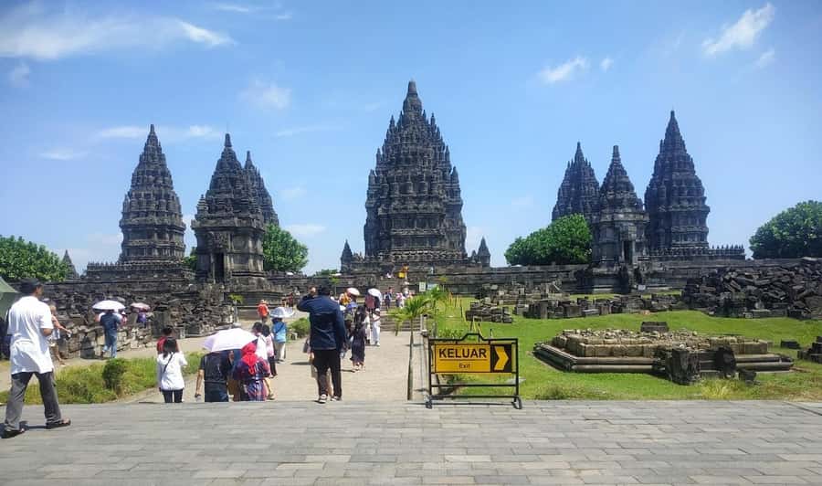 Prambanan Temple Afternoon Tour - The ride from Yogyakarta to the temple