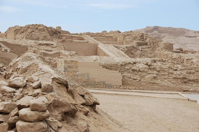Pre Inca Temple of Pachacamac Half-Day Tour from Lima - Walking among the adobe walls