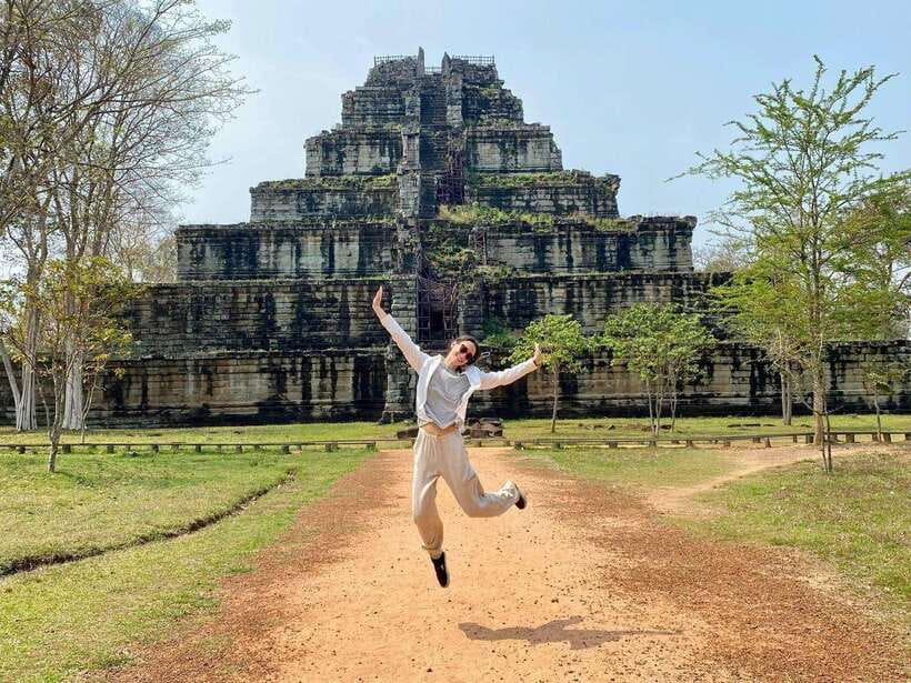 Preah Vihear: Full-Day Preah Vihear and Koh Ker Temple Tour - Koh Ker and its unusual pyramid shape