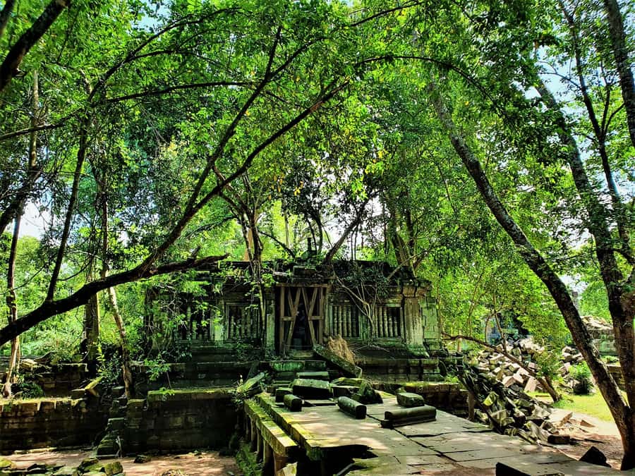 Preah Vihear Temple Koh Ker & BengMealea Tour from Siem Reap - Koh Ker after another two-hour drive