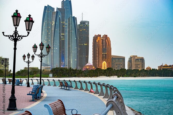 Premium Abu Dhabi City Tour With Hindu Temple Visit - Private - Ferrari World and Yas Island: a quick photo stop