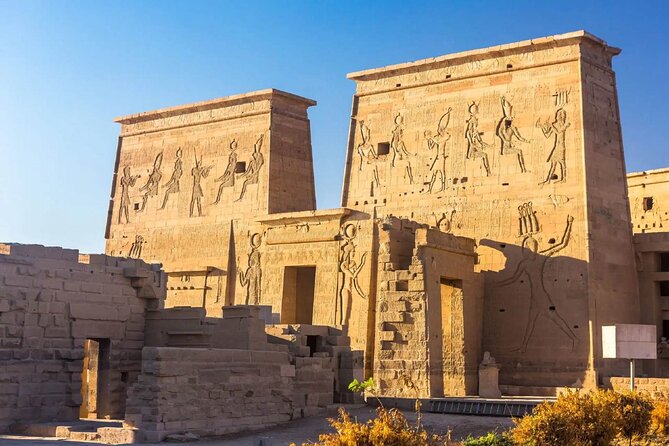 Private 2 Hour Guided Tour to Philae Temple from Aswan - Morning pickup and the route from Aswan