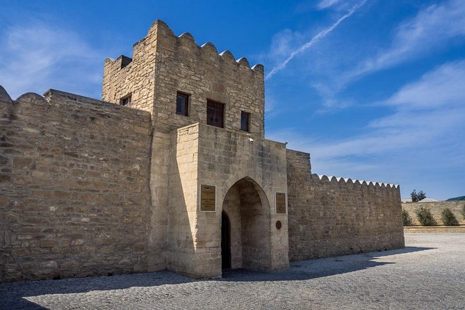 Private Absheron Peninsula Atesgah Temple & Fire Mountain - Ateshgah Fire Temple: stone walls and sacred flame traditions