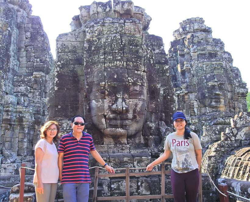 Private Angkor Wat Sunrise Tours And Sunset Floating Village - Key points at a glance