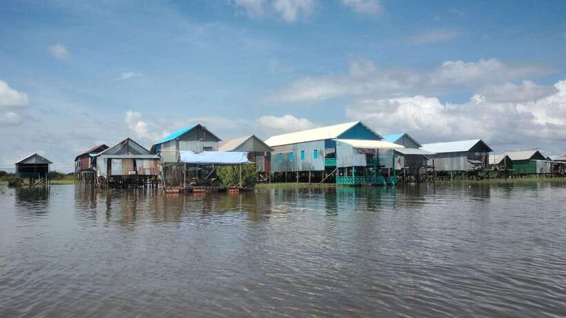 Private Angkor Wat Sunrise Tours And Sunset Floating Village - Guides, drivers, and the private vehicle